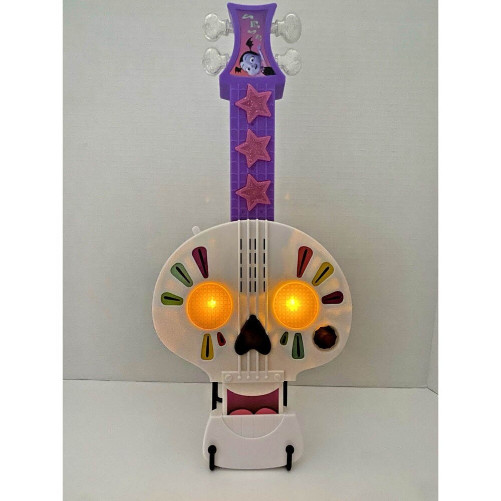 Disney Junior Vampirina Spooktastic Spookylele Guitar Lights & Sounds Music Song